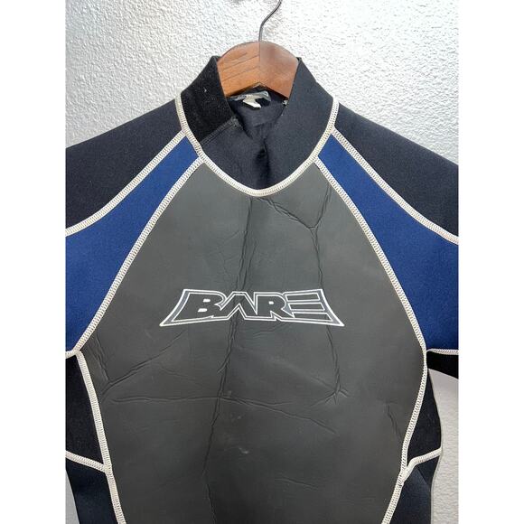 Bare Wetsuit Mens Attack Shorty 2MM Wet Suit Small - Picture 2 of 14